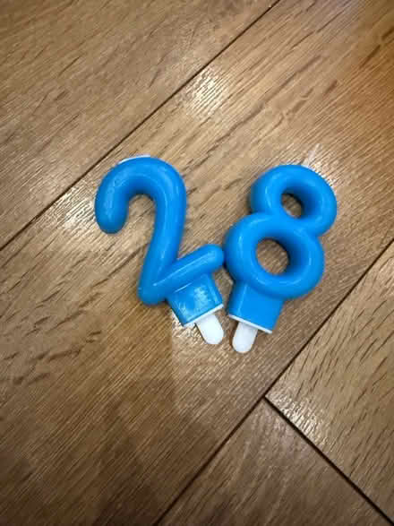 Photo of free 2 & 8 candles (ha28qz) #1