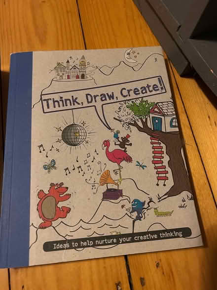 Photo of free Creative journal (Lexington Center) #1