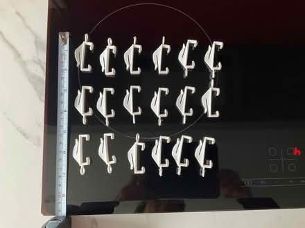 Photo of free Curtain hooks, 18 (Jesmond Park East NE7) #1