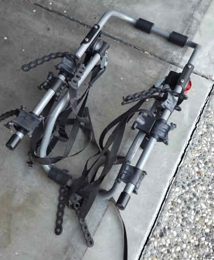 Photo of free Bike rack (Bernardo & Iowa, Sunnyvale) #1
