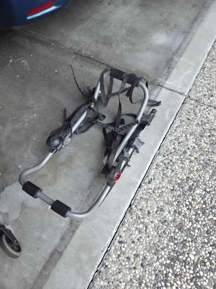 Photo of free Bike rack (Bernardo & Iowa, Sunnyvale) #2