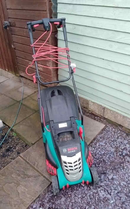 Photo of free Electric lawnmower, good working order (Winskill CA10) #1
