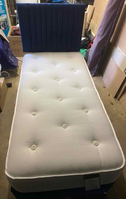 Photo of free Single divan bed with mattress (Central Haywards Heath) #2