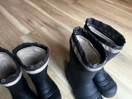 Photo of free Kids wellies (West Malling) #2