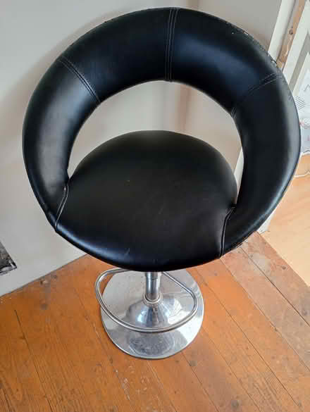 Photo of free Black stools (Cople MK44) #1
