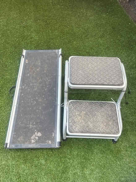 Photo of free Camping steps and dog ramp (Stockport SK1) #1
