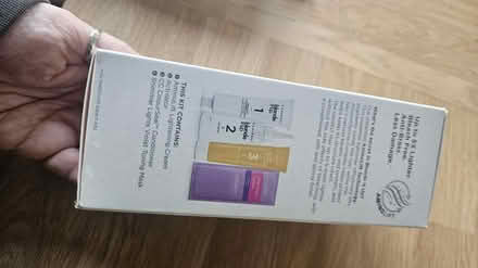 Photo of free Blonde hair dye new in box (CO1 Newtown) #3