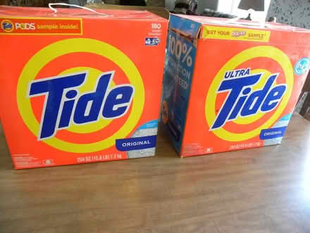 Photo of free Tide and OxiClean detergents (Troy) #1