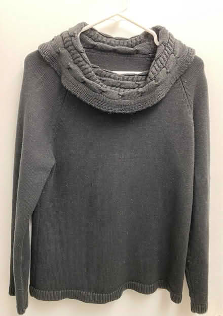 Photo of free Women’s cowl neck sweater (L) (Bloor/ The West Mall) #1