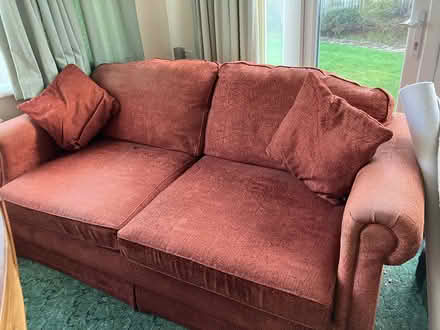 Photo of free 3 seater sofa bed settee (Rustington BN162EH) #1