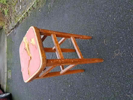 Photo of free Kitchen stool (Highfield NE39) #1