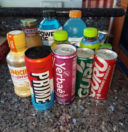 Photo of free Various Energy Drinks (94015) #1