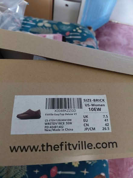 Photo of free Bnib fitville shoes 7.5 (Rowner PO13) #2