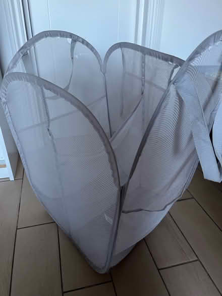 Photo of free Collapsible laundry basket (N6 Highgate High Street) #3