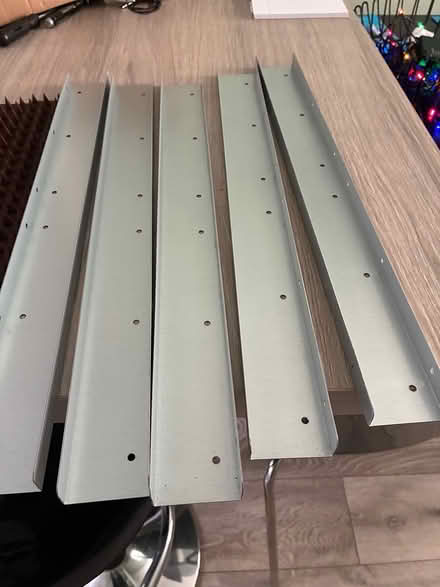 Photo of free Metal strips and fence spikes (Billericay) #2