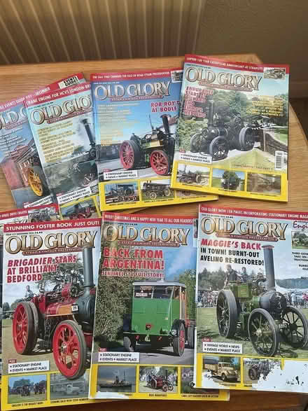 Photo of free Old glory Magazines (Dorchester-on-Thames OX10) #1