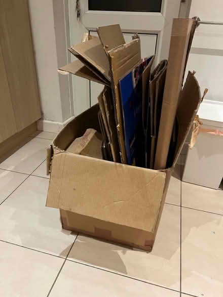 Photo of free Boxes (Woodstock OX20) #2