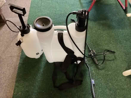Photo of free 12L Hand pump water sprayer, spare or repair (Horspath OX33) #1