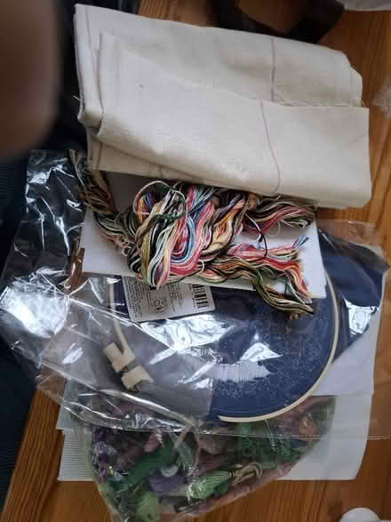 Photo of free Selection of cross stitch items (Kilburn DE56) #1