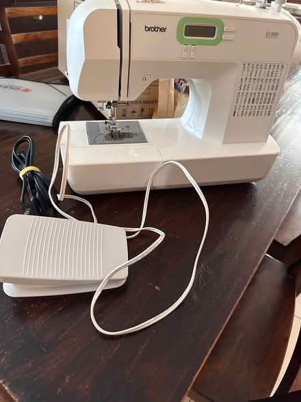 Photo of free Sewing machine - Brother es-2000 (Fordham and Sladky) #1