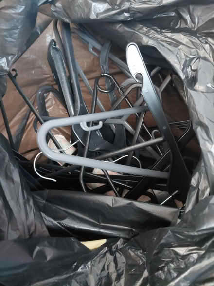 Photo of free Bag of hangers (Bognor Regis - PO22) #1