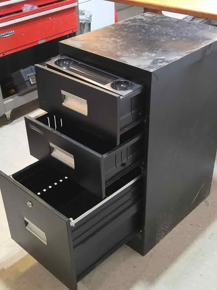 Photo of free File Cabinet and Drawers (Bala Cynwyd) #2