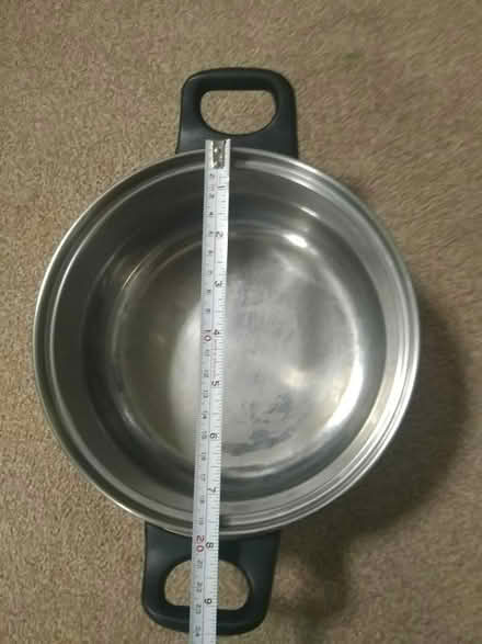 Photo of free Two Handled Saucepan (Leighton buzzard LU7) #1