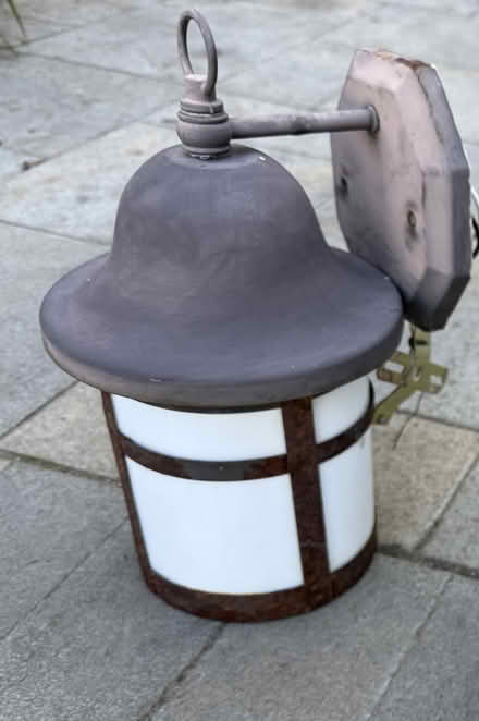 Photo of free Exterior Wall Lamp (Oakland) #1