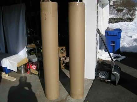 Photo of free Cardboard Tubes Shipping/Storage (New Fairfield near Ball Pond) #1