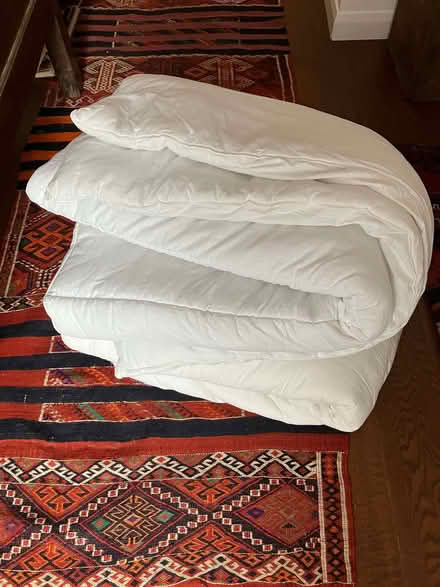 Photo of free Two 13.5 tog single duvets (Malvern WR14) #1
