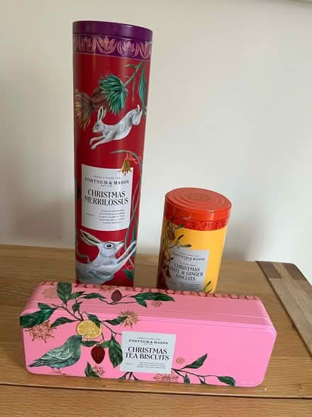 Photo of free Tins (Prestonfield EH16) #1