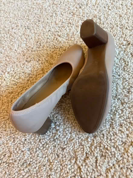 Photo of free Shoes size 7-1/2 (Hwy 76, Rancho Del Oro, O’side) #2