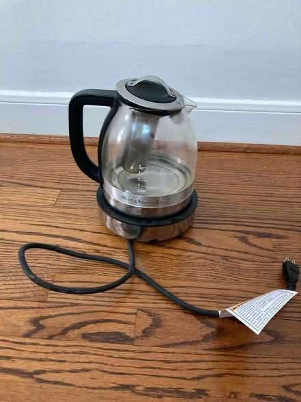 Photo of free Kitchen Aid electric Tea kettle (Montrose) #1