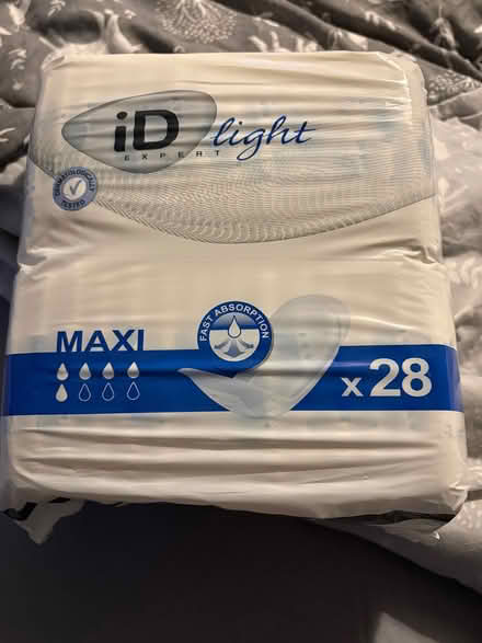 Photo of free Incontinence pads (Oxgangs EH13) #1