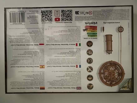 Photo of free Wall clock wooden model set (Lexden Colchester CO3) #2