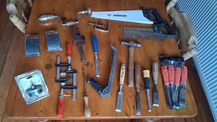 Photo of free Assorted woodworking tools (Cramond EH4) #1