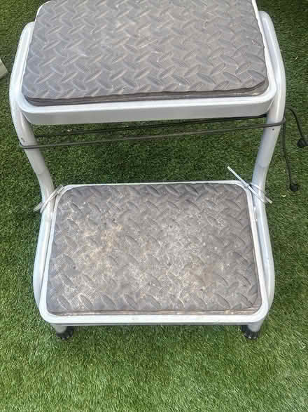 Photo of free Camping steps and dog ramp (Stockport SK1) #3