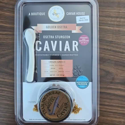 Photo of free Caviar & Blinis (Chiquita Av MtnVw) #2