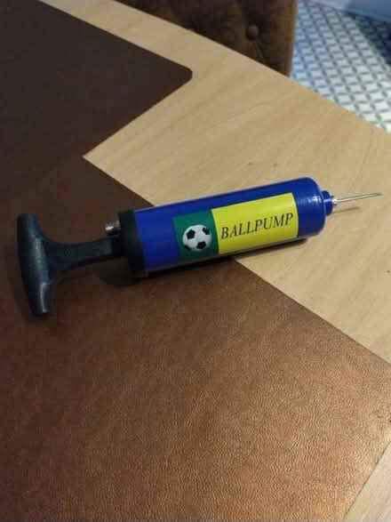Photo of free Small football pump (Adamsdown CF24) #1