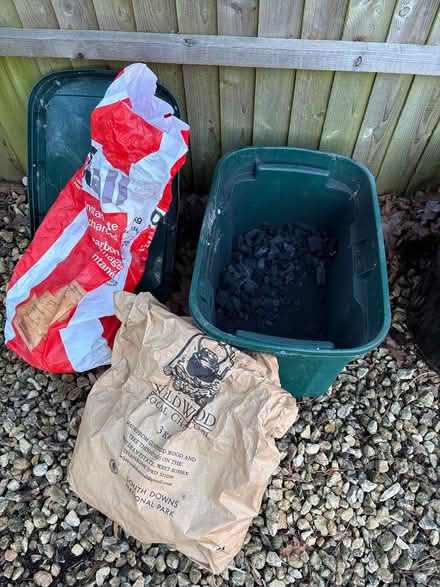 Photo of free Tub of Charcoal (Waterlooville PO7) #1