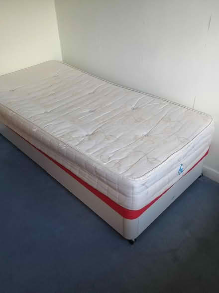 Photo of free Single bed with mattress (Bloomfield) #1
