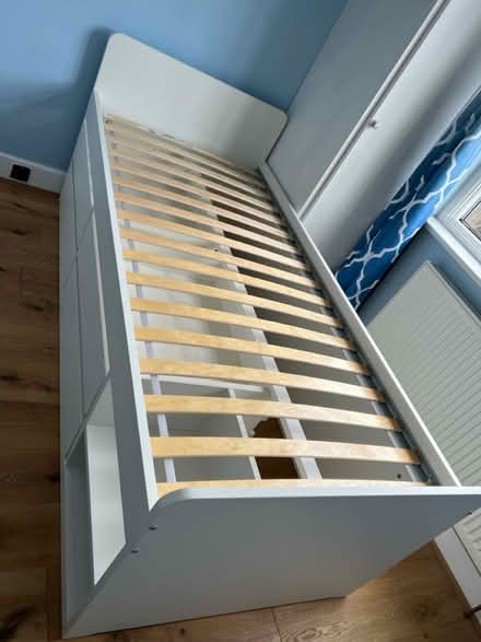 Photo of free Bed frame without mattress (Ealing common W5) #2