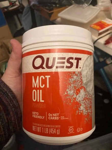 Photo of free MCT Oil, white Oak (White Oak) #1