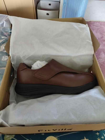 Photo of free Bnib fitville shoes 7.5 (Rowner PO13) #1