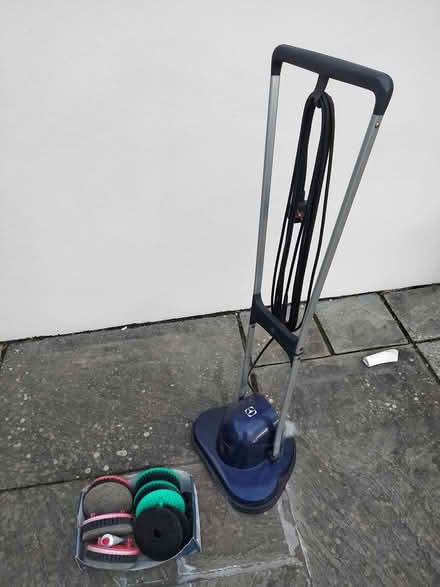 Photo of free Wood floor cleaner (Binegar, near church.) #1