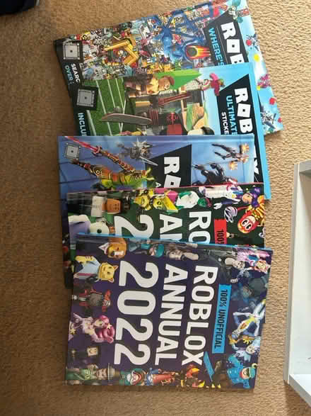 Photo of free Roblox books (Ip33) #1