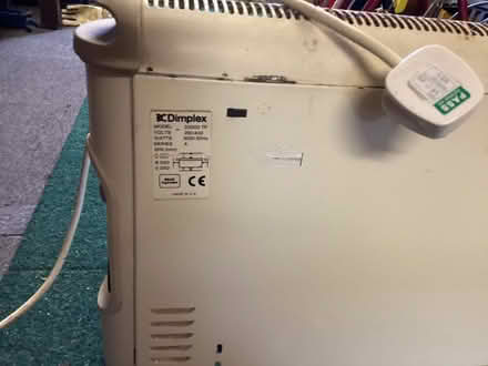 Photo of free Dimplex convector heater 1, electric (Horspath OX33) #2