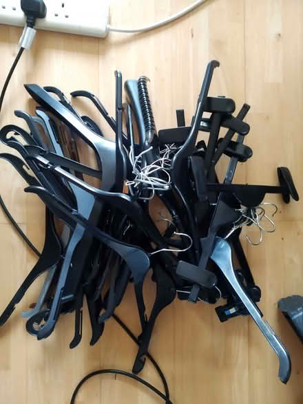 Photo of free Coat hangers (Ruddington NG11) #1