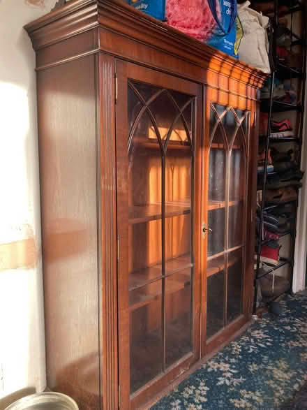 Photo of free Wooden cabinet (Southampton) #1