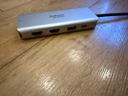 Photo of free Laptop dock (ha28qz) #3